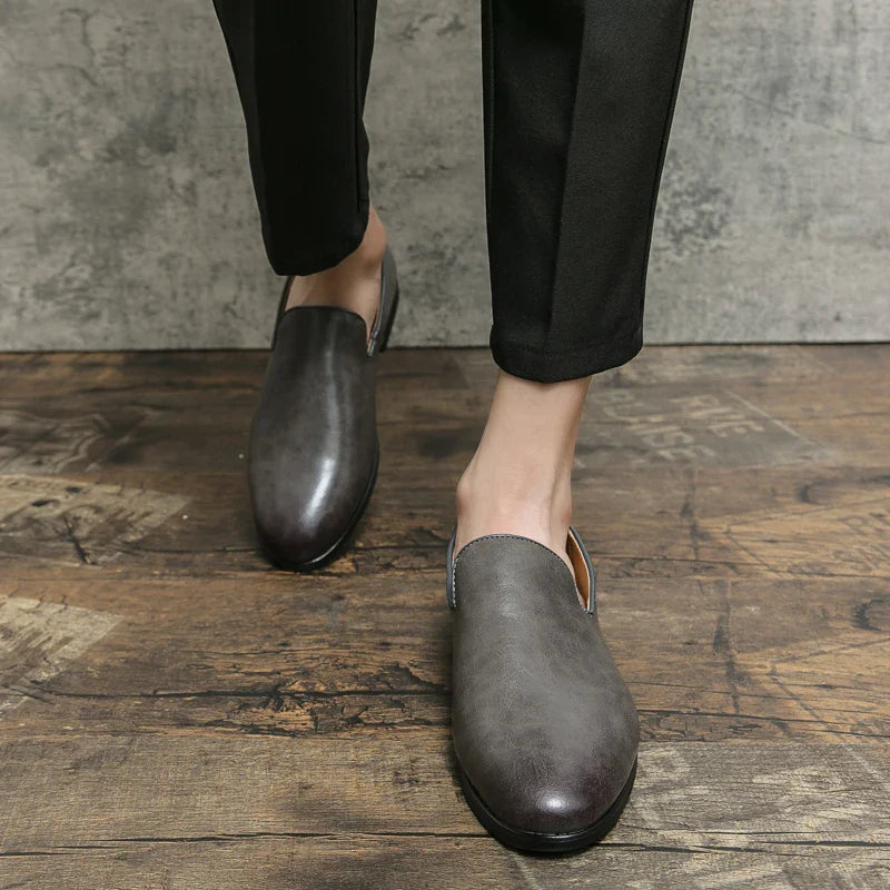 Novara™ | Stratos Genuine Leather Loafers