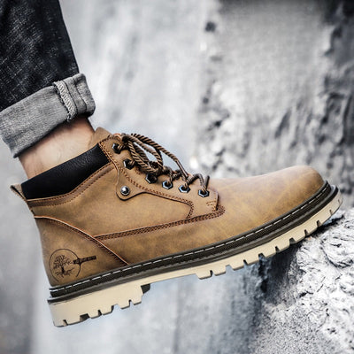 Novara™ | Nox Genuine Leather Boots