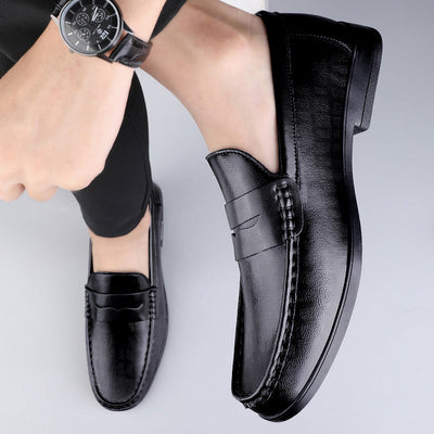 Novara™ | Conner Genuine Leather Loafers