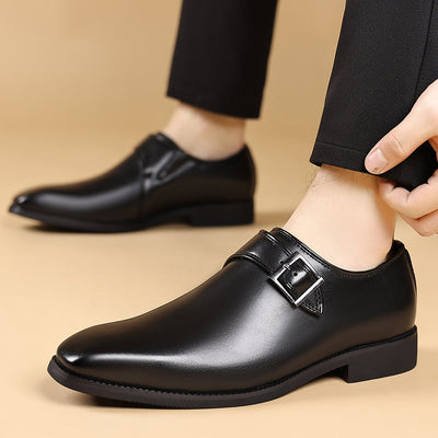 Novara™ | Preston Genuine Leather Shoes