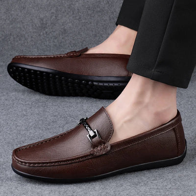 Novara™ | Rey Genuine Leather Loafers
