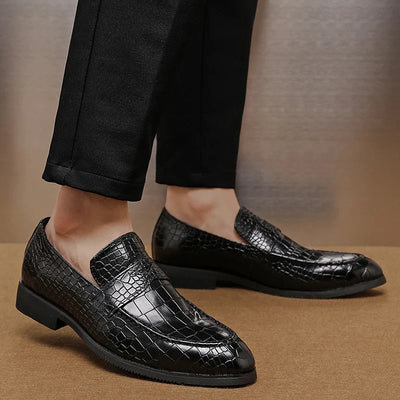 Novara™ | Alston Genuine Leather Loafers
