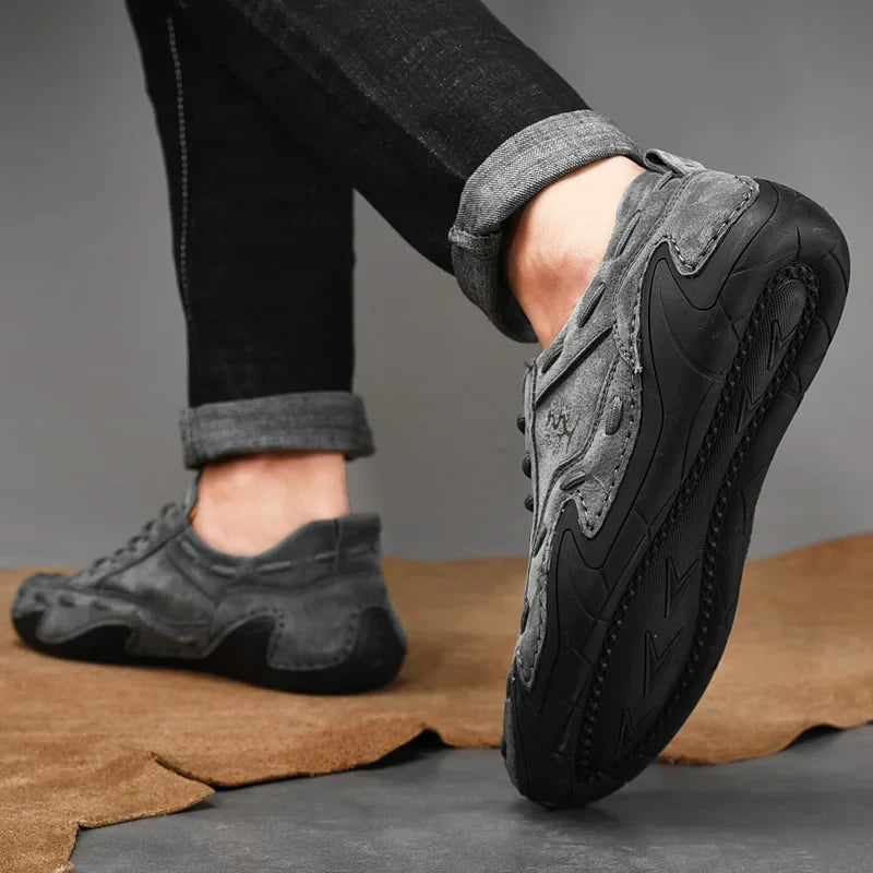 Novara™ | Ramirez Genuine Leather Sneakers