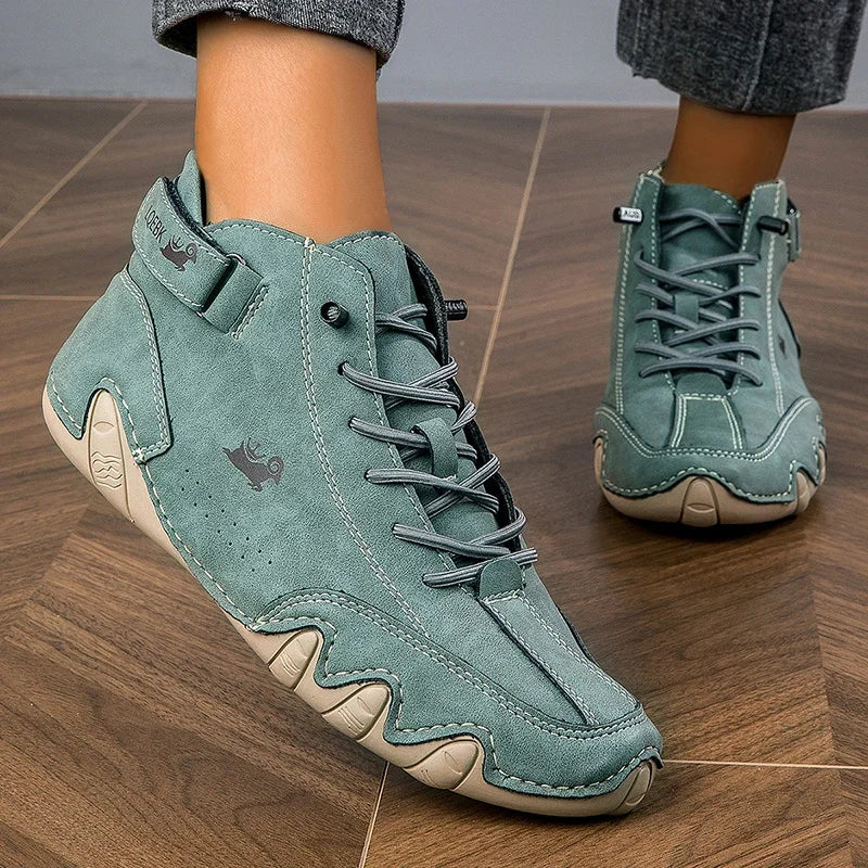 Novara™ | Diaz Genuine Leather Shoes