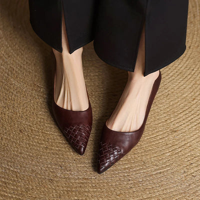 Novara™ | Zelith Genuine Leather Pumps