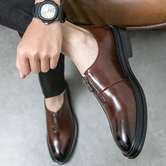 Novara™ | Myre Genuine Leather Loafers