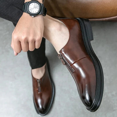 Novara™ | Myre Genuine Leather Loafers