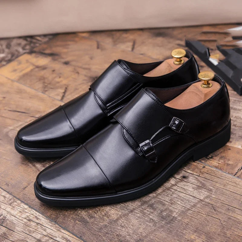 Novara™ | Executive Genuine Leather Shoes