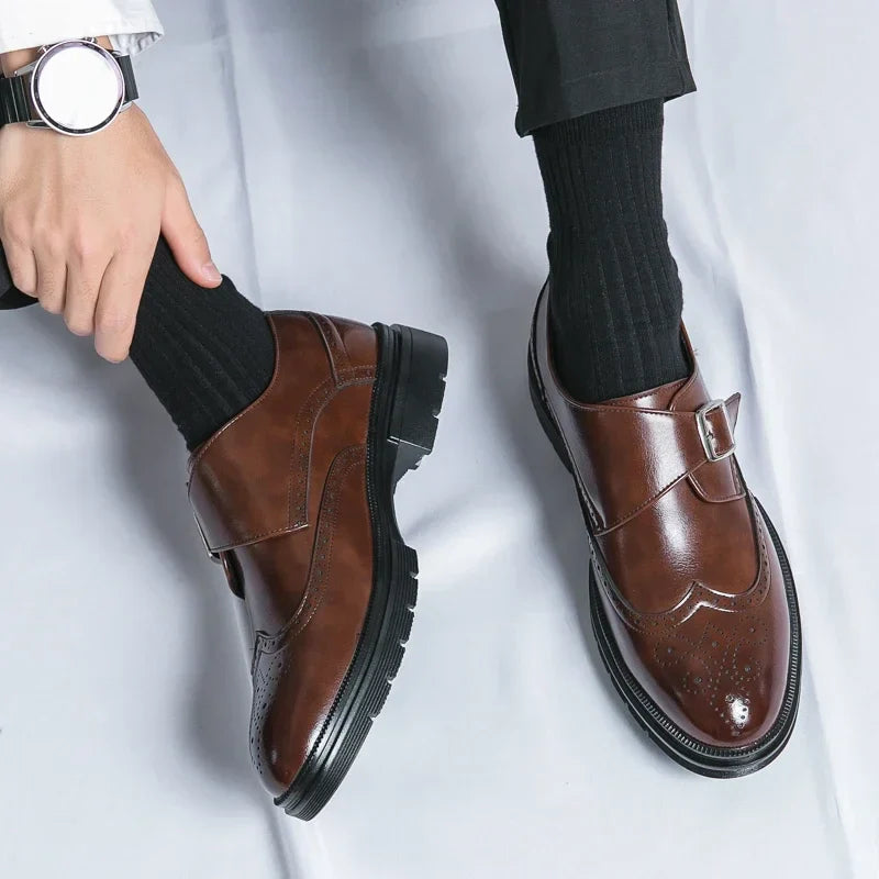 Novara™ | Sarto Buckle Dress Shoes