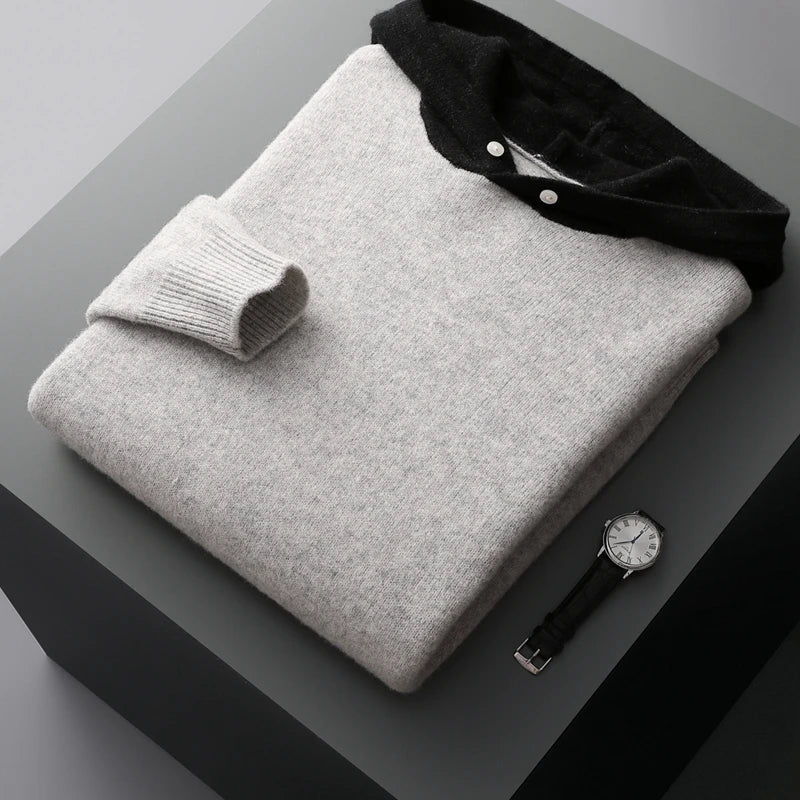 Novara™ | Devir Cashmere Hoodie