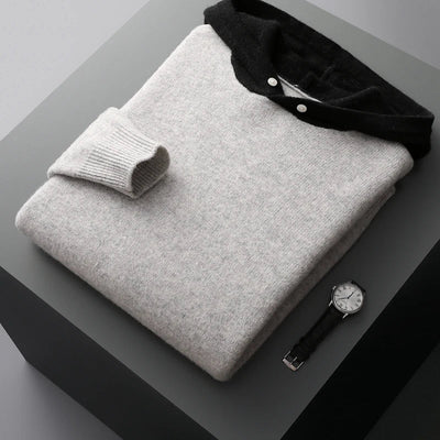 Novara™ | Zenith 100% Cashmere Hoodie