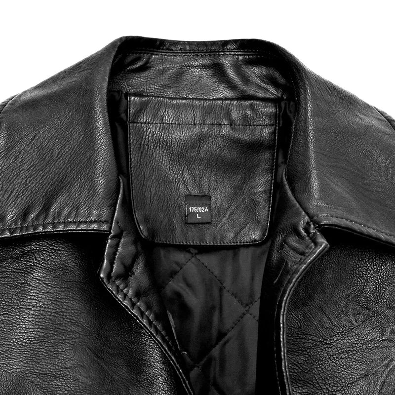 Novara™ | Ramiz Leather Jacket