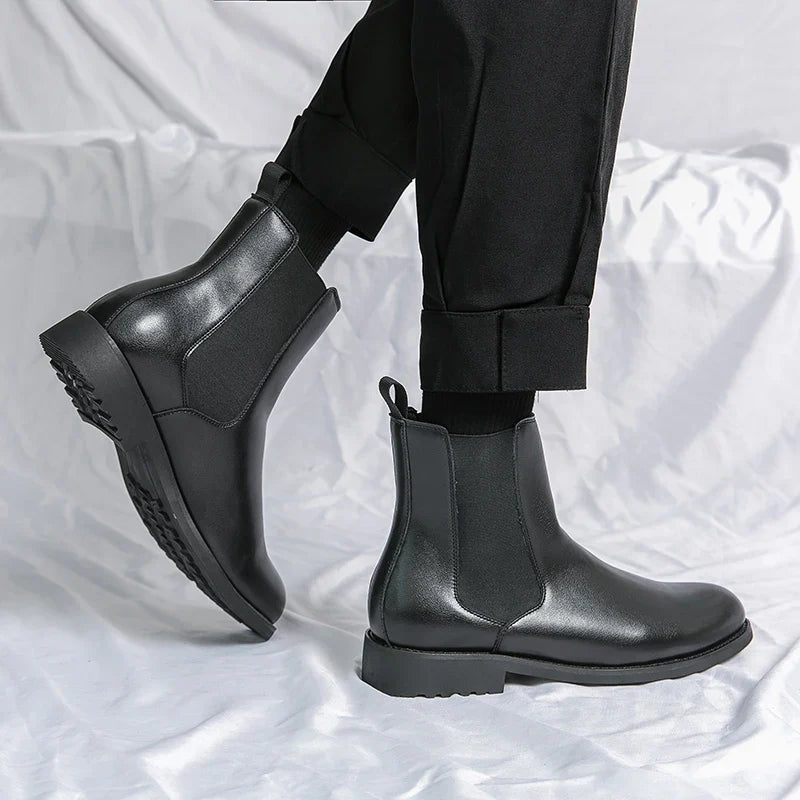 Novara™ | Stride Genuine Leather Boots