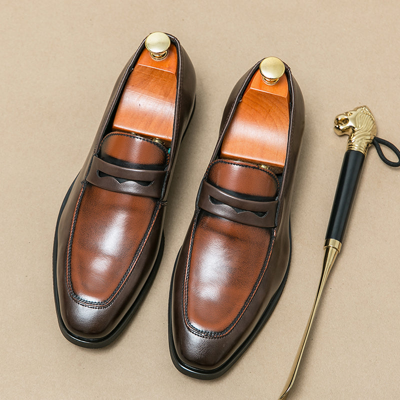 Novara™ | Darrow Leather Loafers