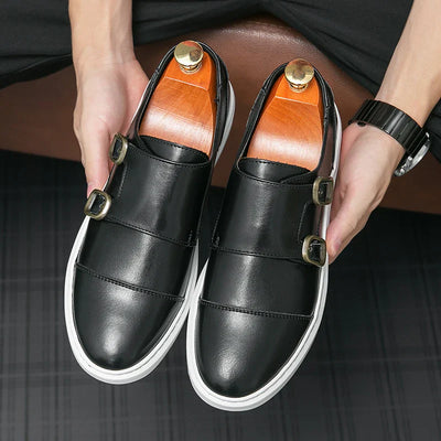 Novara™ | Zyden Genuine Leather Loafers