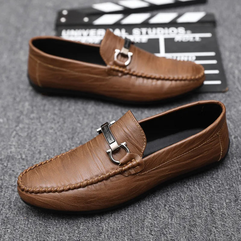 Novara™ | Moca Loafers
