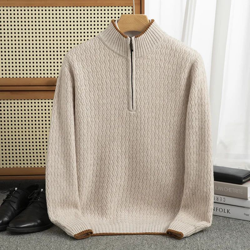 Novara™ | Volmor 100% Wool Sweater