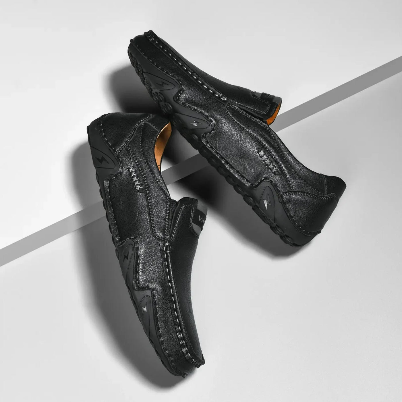 Novara™ | Vanler Leather Loafers