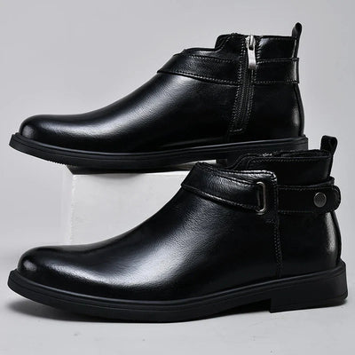 Novara™ | Martinez Genuine Leather Boots