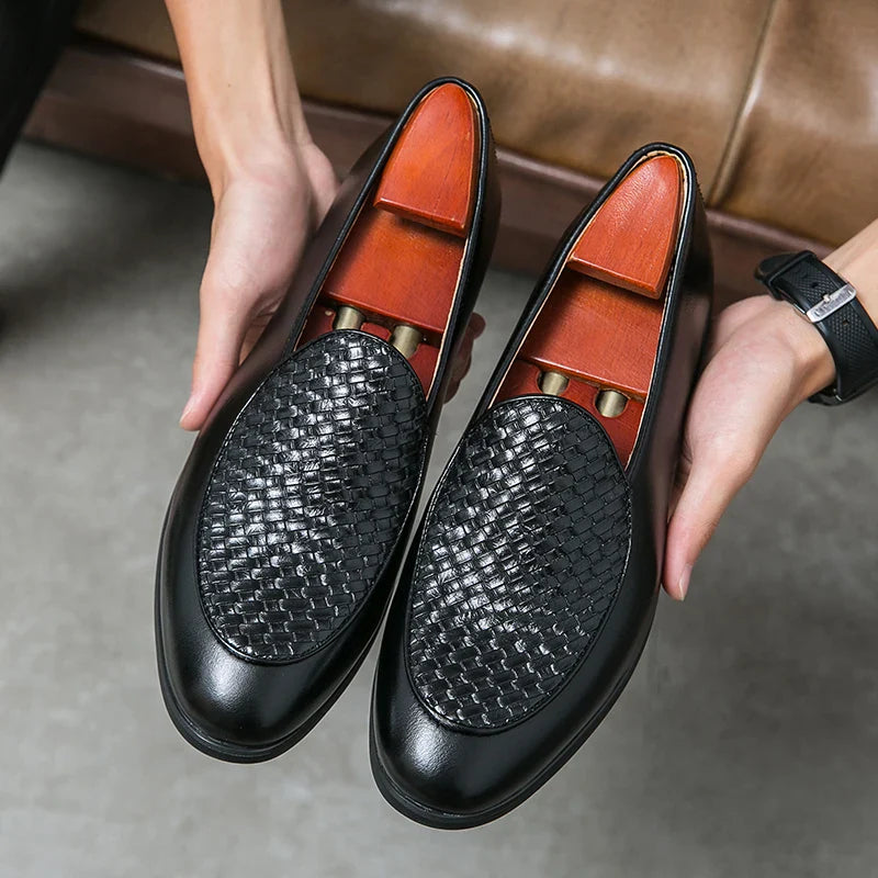 Novara™ | Heritage Weave Loafers