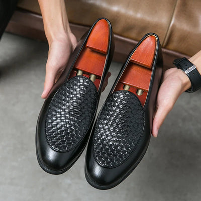 Novara™ | Heritage Weave Loafers