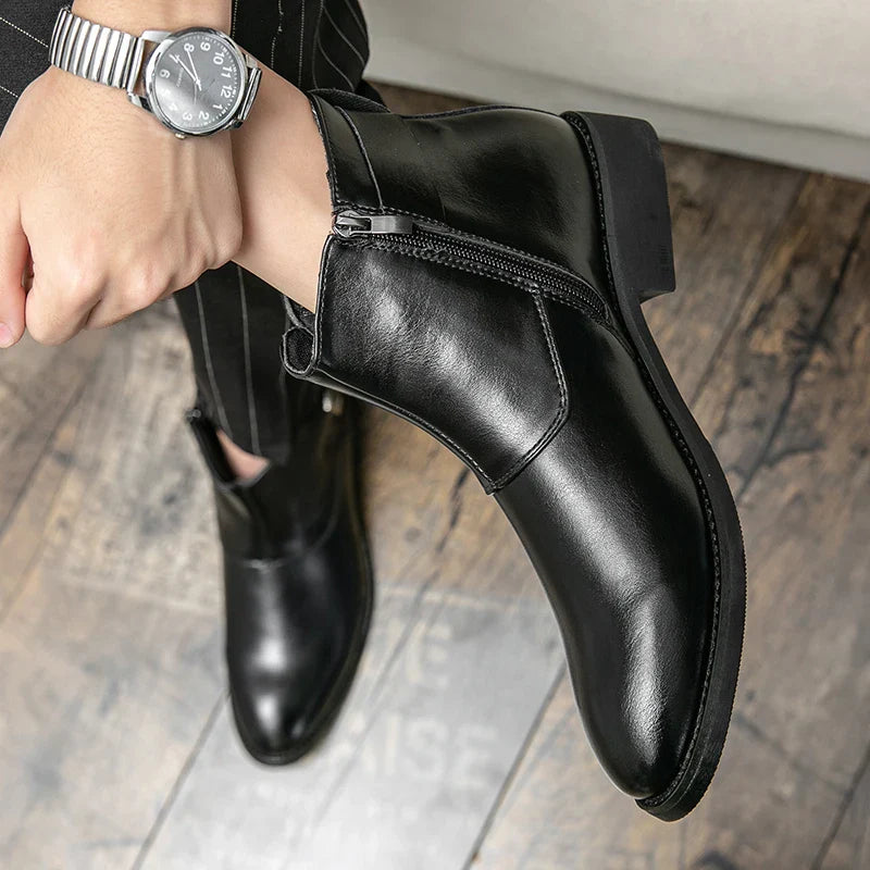 Novara™ | Deseo Genuine Leather Boots