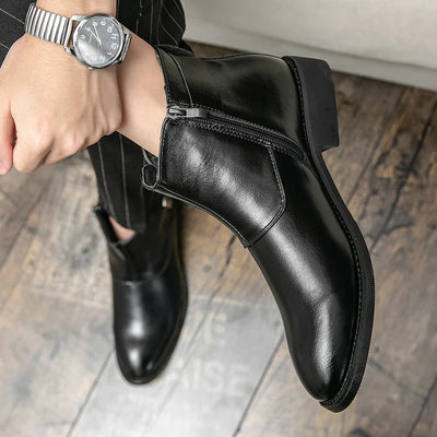 Novara™ | Deseo Genuine Leather Boots