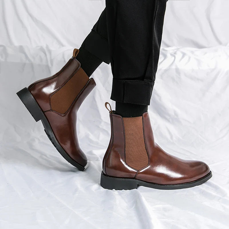 Novara™ | Stride Genuine Leather Boots