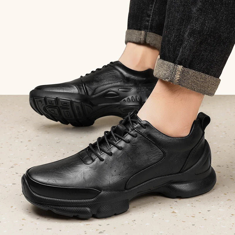 Novara™ | Brex Genuine Leather Sneakers