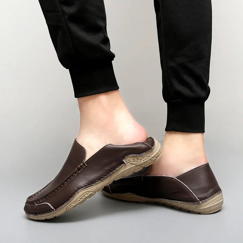 Novara™ | Markin Genuine Leather Loafers