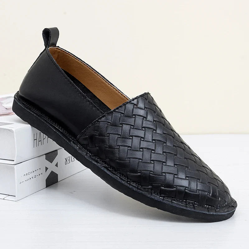 Novara™ | Kavit Genuine Leather Loafer