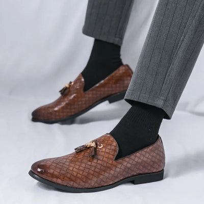 Novara™ | Wexley Genuine Leather Loafers