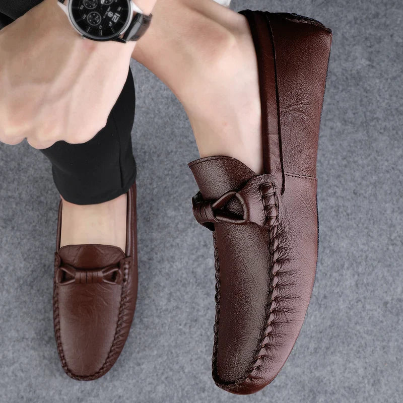 Novara™ | Carlson Genuine Leather Loafers
