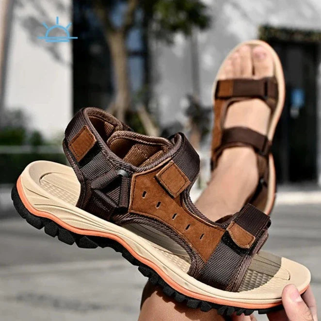 Novara™ | Zodio Genuine Leather Sandals