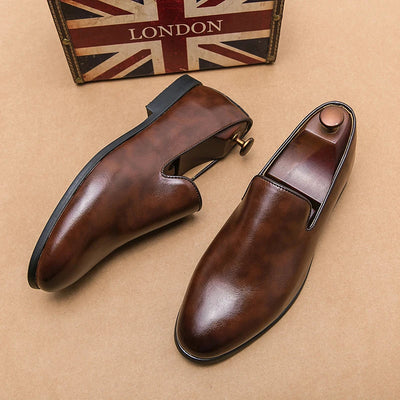 Novara™ | Stratos Genuine Leather Loafers