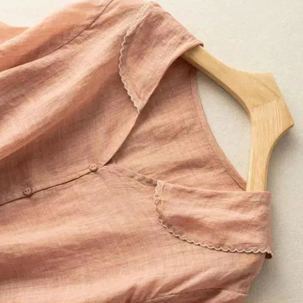 Novara™ | Tiara Linen Blouse