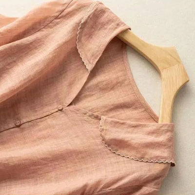 Novara™ | Tiara Linen Blouse