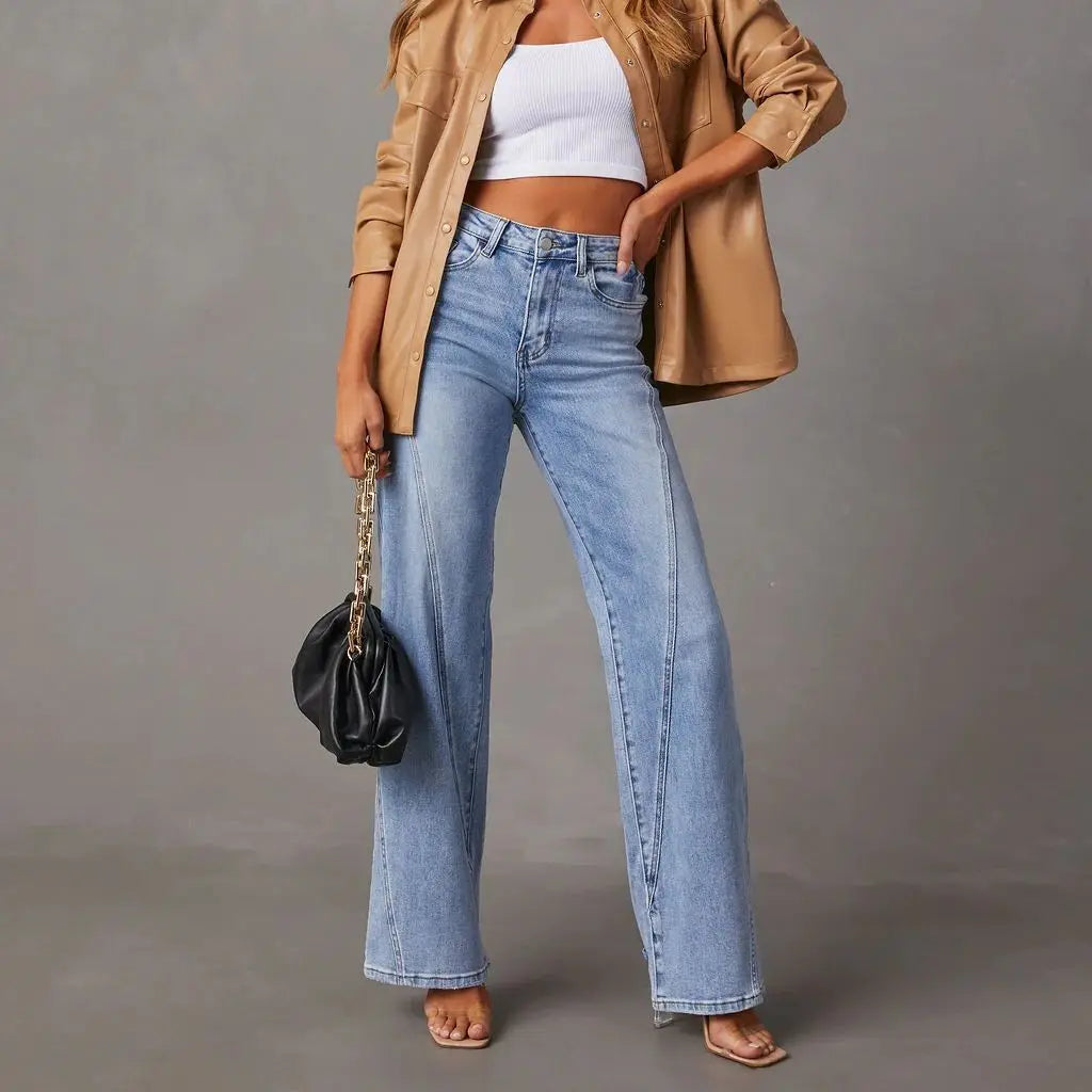 Novara™ | Estra Wide Leg Jeans