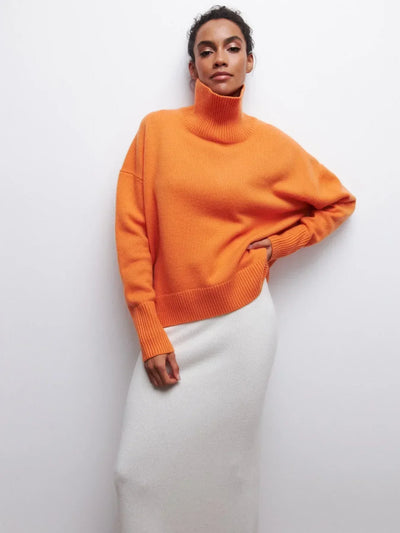 Novara™ | Elegant Turtleneck Sweater