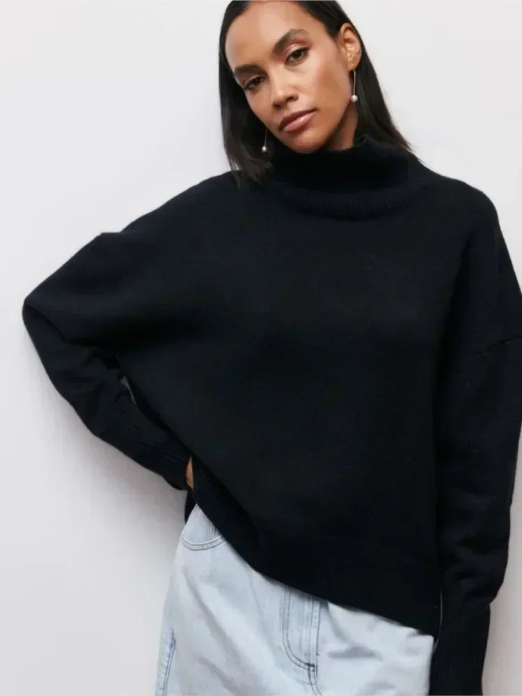 Novara™ | Elegant Turtleneck Sweater