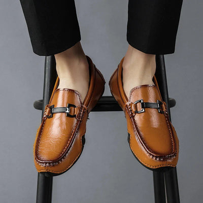 Novara™ | Sabio Genuine Leather Loafers