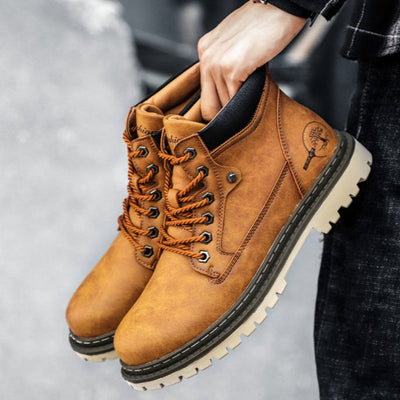 Novara™ | Nox Genuine Leather Boots