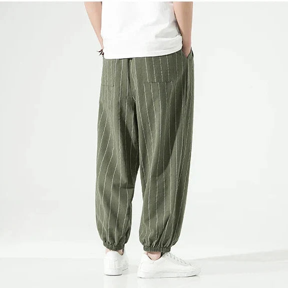 Novara™ | Rugo Pinstripe Joggers