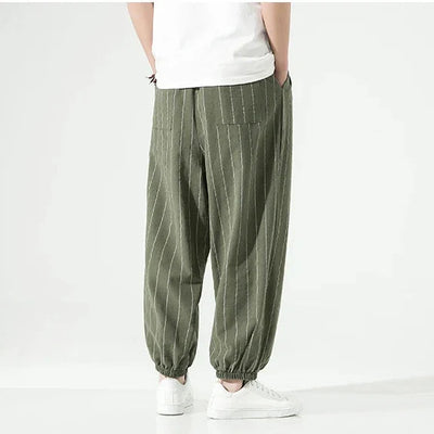 Novara™ | Rugo Pinstripe Joggers
