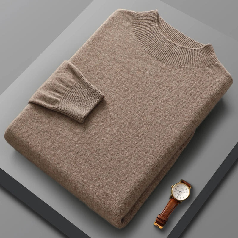 Novara™ | Darion 100% Wool Sweater