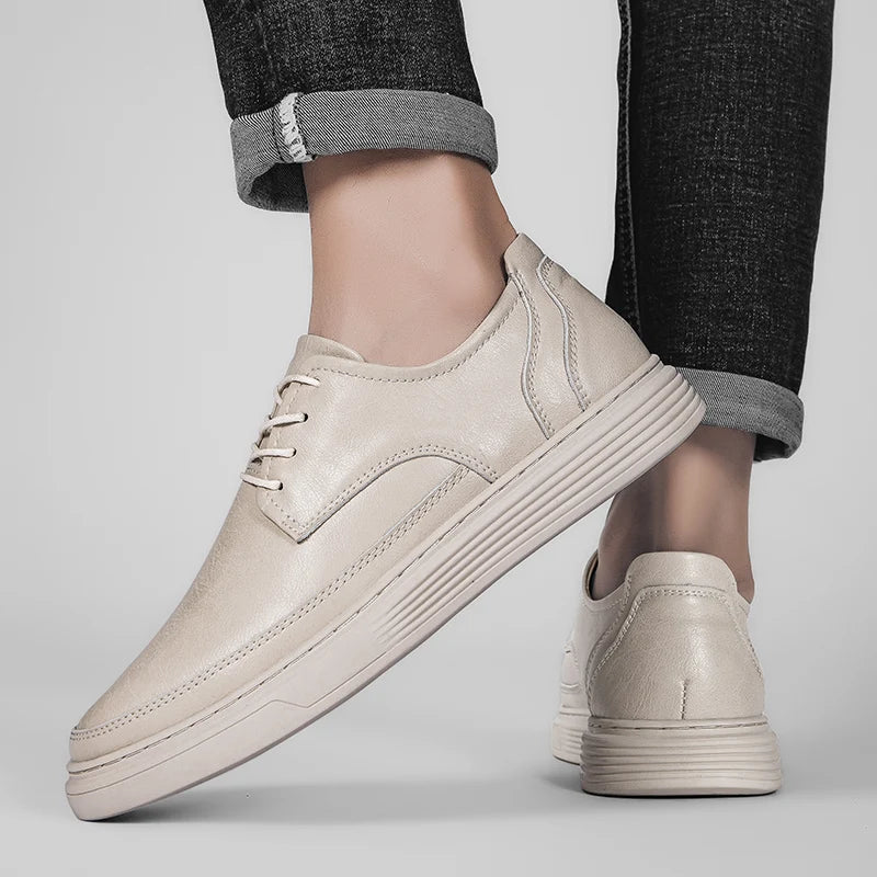 Novara™ | Athen Genuine Leather Sneakers