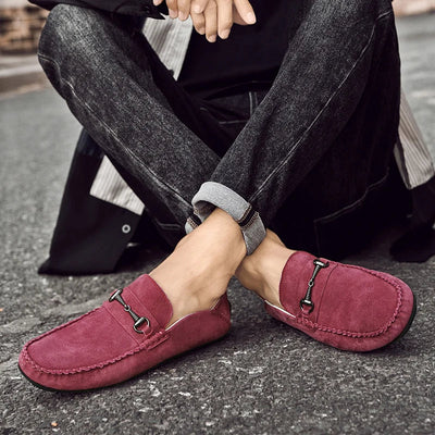 Novara™ | Astire Genuine Suede Loafers