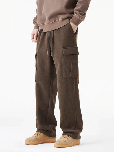 Novara™ | Corduroy Fleece-Lined Pants