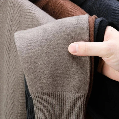 Novara™ | Boruke 100% Wool Sweater