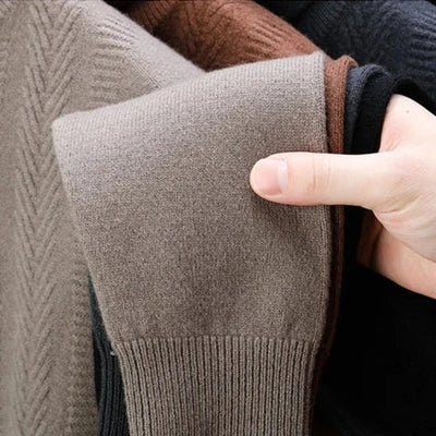 Novara™ | Boruke 100% Wool Sweater